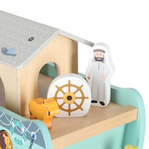 Sorter-drewniany-Lulilo-Arka-Noego-statek-zwierzatka-9-elementow-176574 Sorter-drewniany-Lulilo-Arka-Noego-statek-zwierzatka-9-elementow-176574