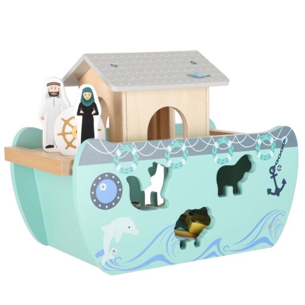 Sorter-drewniany-Lulilo-Arka-Noego-statek-zwierzatka-9-elementow-176577 Sorter-drewniany-Lulilo-Arka-Noego-statek-zwierzatka-9-elementow-176577