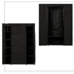 KX4346 Szafa tekstylna materiałowa składana garderoba na ubran