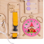 Tablica-manipulacyjna-drewniana-rozowy-zegar-75x50cm-134506