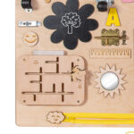 Tablica-manipulacyjna-drewniana-rozowy-zegar-75x50cm-134508