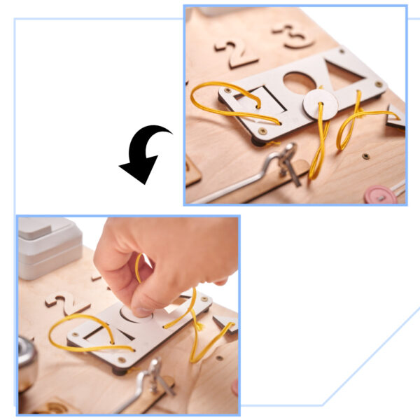 KX4627 Tablica manipulacyjna kredowa ZOO zwierzątka 8 KX4627 Tablica manipulacyjna kredowa ZOO zwierzątka 8