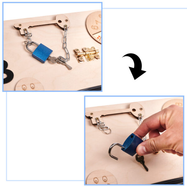 KX4627 Tablica manipulacyjna kredowa ZOO zwierzątka 6 KX4627 Tablica manipulacyjna kredowa ZOO zwierzątka 6