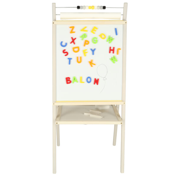 Tablica-suchoscieralna-kredowa-dwustronna-z-liczydlem-polka-szary-45-x-40-x-100-cm-150035 Tablica-suchoscieralna-kredowa-dwustronna-z-liczydlem-polka-szary-45-x-40-x-100-cm-150035