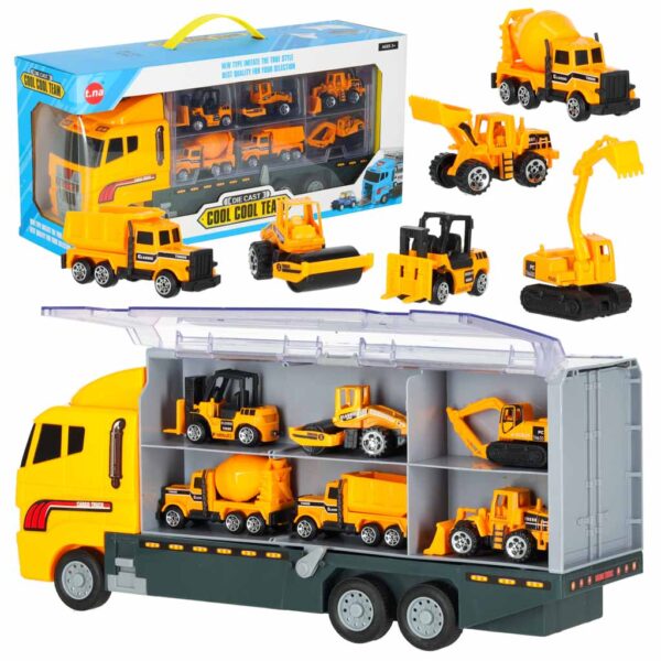 Transporter-ciezarowka-TIR-wyrzutnia-metalowe-auta-maszyny-budowlane-166606