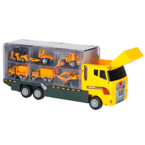 Transporter-ciezarowka-TIR-wyrzutnia-metalowe-auta-maszyny-budowlane-166613 Transporter-ciezarowka-TIR-wyrzutnia-metalowe-auta-maszyny-budowlane-166613