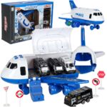 Transporter-samolot-3-auta-policja-174878