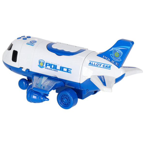 Transporter-samolot-3-auta-policja-174880 Transporter-samolot-3-auta-policja-174880