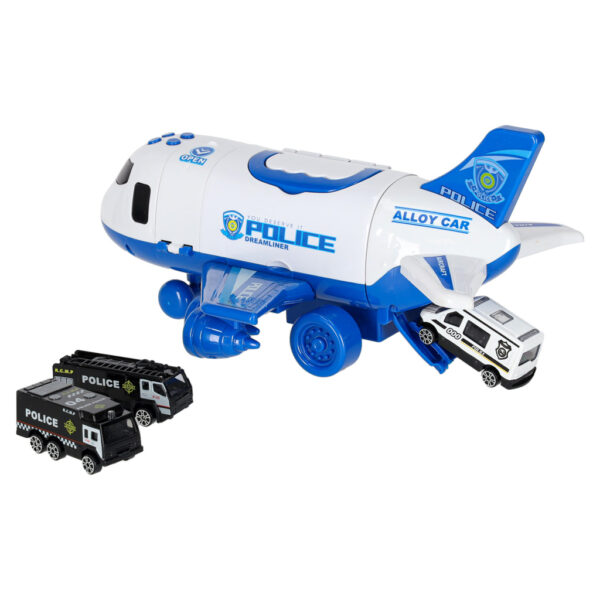 Transporter-samolot-3-auta-policja-174884 Transporter-samolot-3-auta-policja-174884