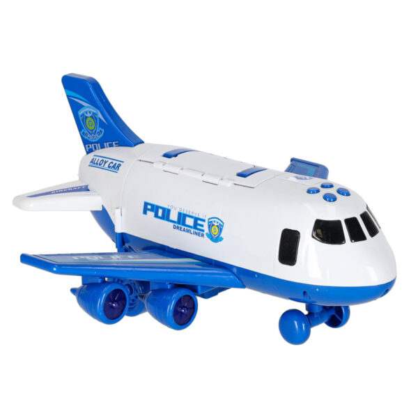 Transporter-samolot-3-auta-policja-174885 Transporter-samolot-3-auta-policja-174885