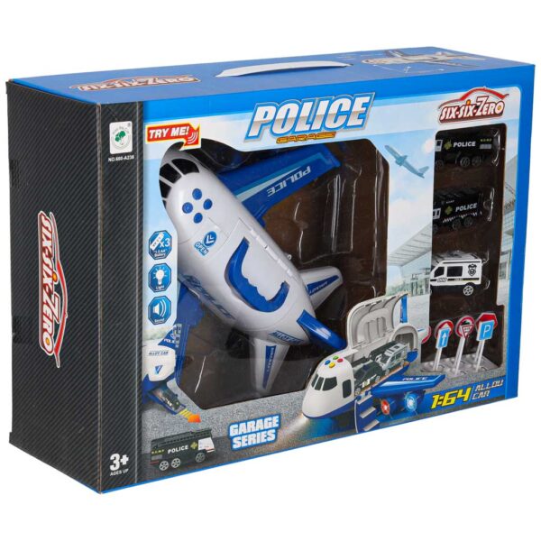 Transporter-samolot-3-auta-policja-174890 Transporter-samolot-3-auta-policja-174890