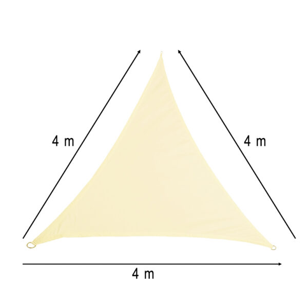 Zagiel-przeciwsloneczny-LUARO-ogrodowy-tarasowy-wodoodporny-4x4x4m-trojkat-bezowy-176656 Zagiel-przeciwsloneczny-LUARO-ogrodowy-tarasowy-wodoodporny-4x4x4m-trojkat-bezowy-176656