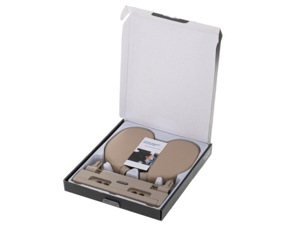 Car headrest cushion travel neck support for car adjustable beige