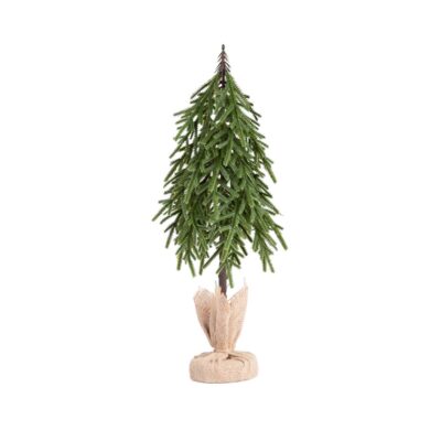 Christmas tree | HECTOR | green on a jute trunk | 49 cm | XM24 | | 715488