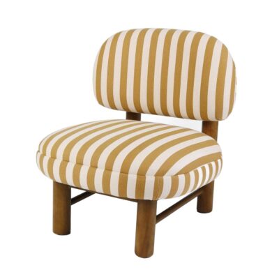 Armchair | LUMEN | Beige and white | 64x69.5x77 cm | 741098