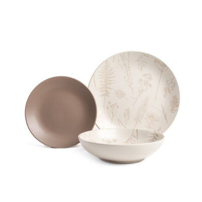 CROCKERY | BARI | 18 PIECES | 724060