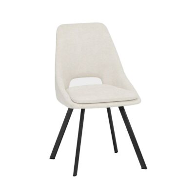 Chair | CLARA | Beige | 56.5x47.5x85 cm | 738630