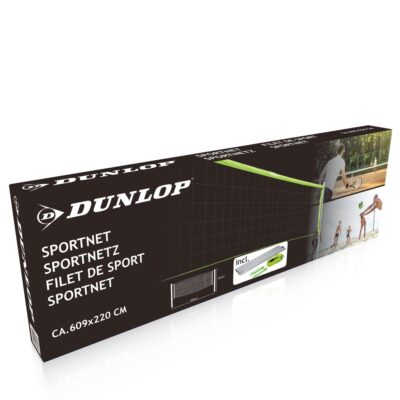 DUNLOP BADMINTON PLAYGROUND SET 609x220CM