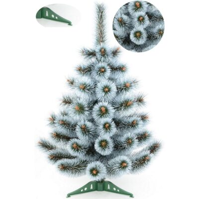 CHRISTMAS TREE LINE CLARA SNOW 70CM