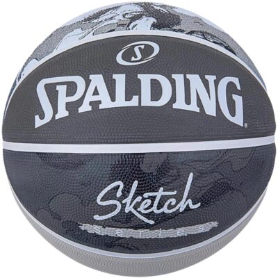 SPALDING SKETCH JUMP BASKETBALL R.7 GREY