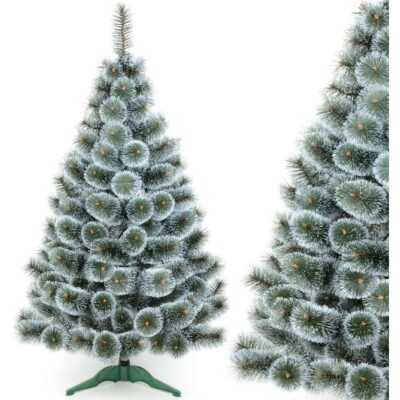 CHRISTMAS TREE LINE CLARA SNOW 200CM