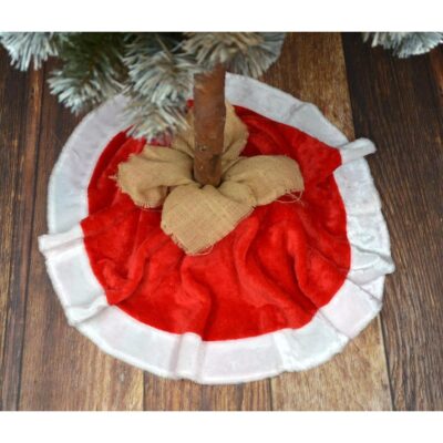 CHRISTMAS TREE RUG 100 CM