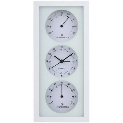 ARTICASA TERMINAL TEMPERATURE WATCH 26X5x12CM ARTICASA WHITE.