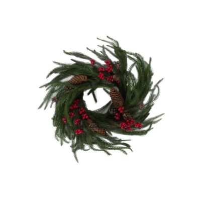 Гирлянда | LARCH | с красными аксессуарами | 35 см | 715242