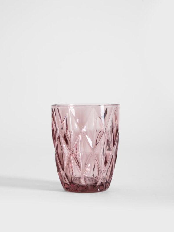 Набор бокалов | LUNO | розовый 4 шт | 280 мл | 748226