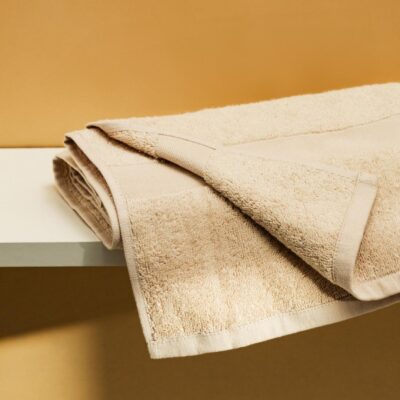 Hand towel | VIENNA | beige cotton | 70x130cm | 739606
