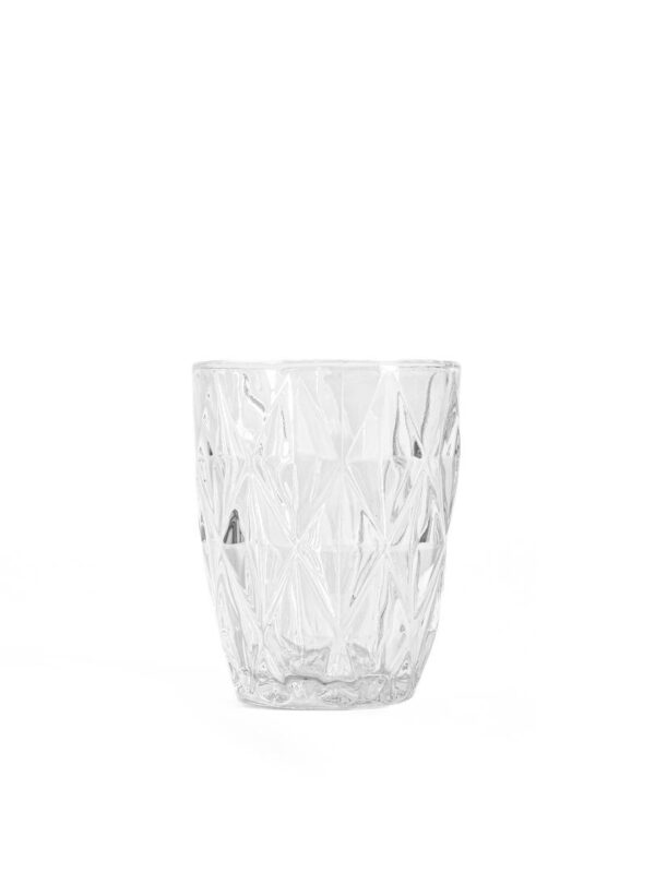 Набор стаканов | LUNO | прозрачный 4 штуки | 280 мл | 748264