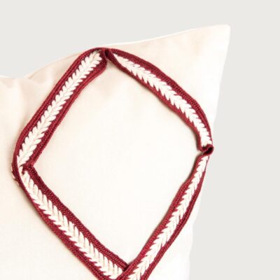 Pillowcase | SYLVIA | with geometric pattern | 45x45cm | 749452