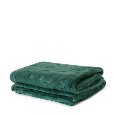 Одеяло | LOLLIPOP | красное с тиснением | 150x200 см | 862903