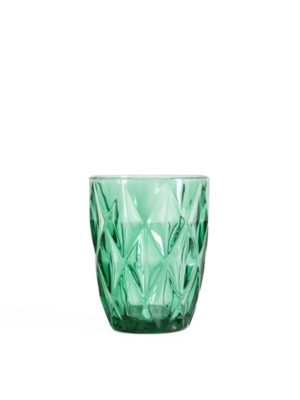 Набор стаканов | LUNO | зеленый 4шт | 280мл | 748196