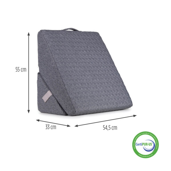 23356_PS08_Reading_Pillow_3in1_MemoSilver_VitaSpine_WEB_ENG 23356_PS08_Reading_Pillow_3in1_MemoSilver_VitaSpine_WEB_ENG