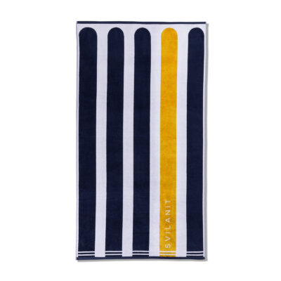 Beach towel Admiral Gold, 100 x 180 cm