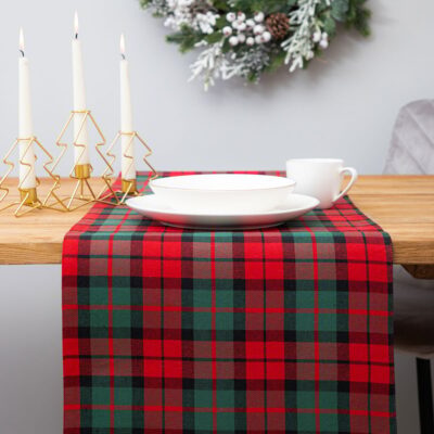 Table runner | TARTAN | checked | 40x160 cm | XM22 944844