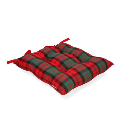 Cushion | TARTAN | checkered chair cushion | 38x38 cm | XM22 944851