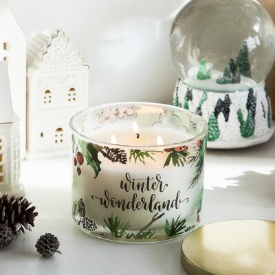 Ароматическая свеча | LESLI | Черная смородина | 285 G | 868929