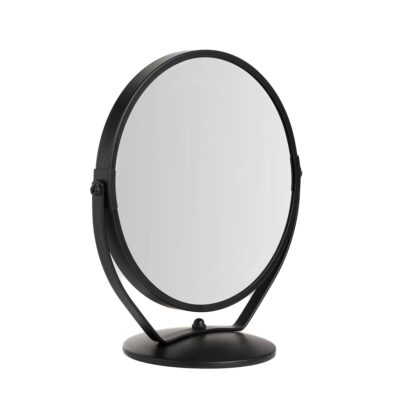 Mirror | MAKEDA | black | 21.5x12x23 cm | 877365