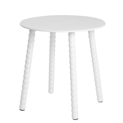 Coffee table | RESLE | white | 50x50x50 cm | 894553