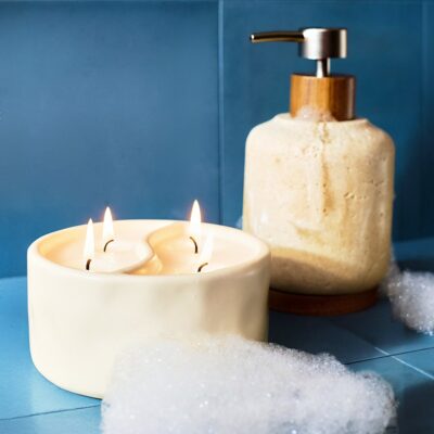 Scented candle | COZY | Vanilla Honey | 130 g | 704314