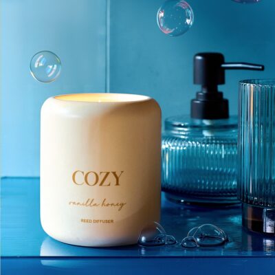 Scented candle | COZY | Vanilla Honey | 260 g | 704321