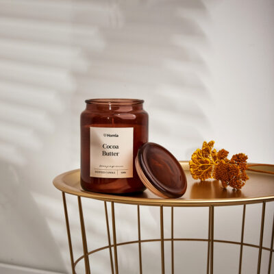 Scented candle | MAEL | Cocoa Butter | 540 g | 707131