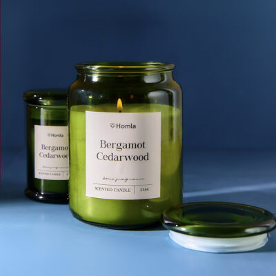 Scented candle | MAEL | Bergamot & Cedarwood | 540 g | 707148