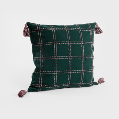 Pillowcase | ENIF | checked | 45x45 cm | 708985