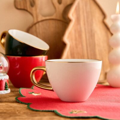 Set of | LUNDI | white mugs, 2 pieces | 0.35 l | 718618