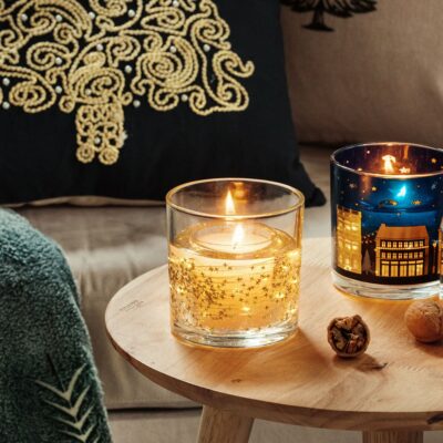 Декоративная свеча | SPARKLE | LED звезды | 115 G | 719219