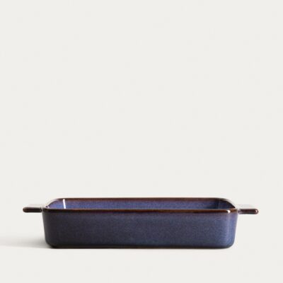 Baking dish | LOSSI | rectangular dark blue | 32x19x5 | 749308