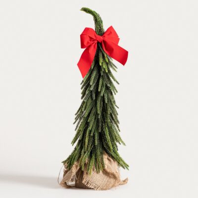 Christmas tree | ARCCO | Christmas tree with red bow | 50 cm | 751776